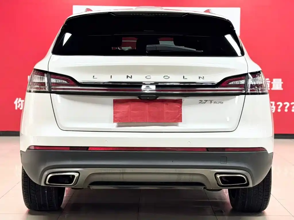 Lincoln Nautilus (Import) 2021 2020 2.7T AWD Platinum