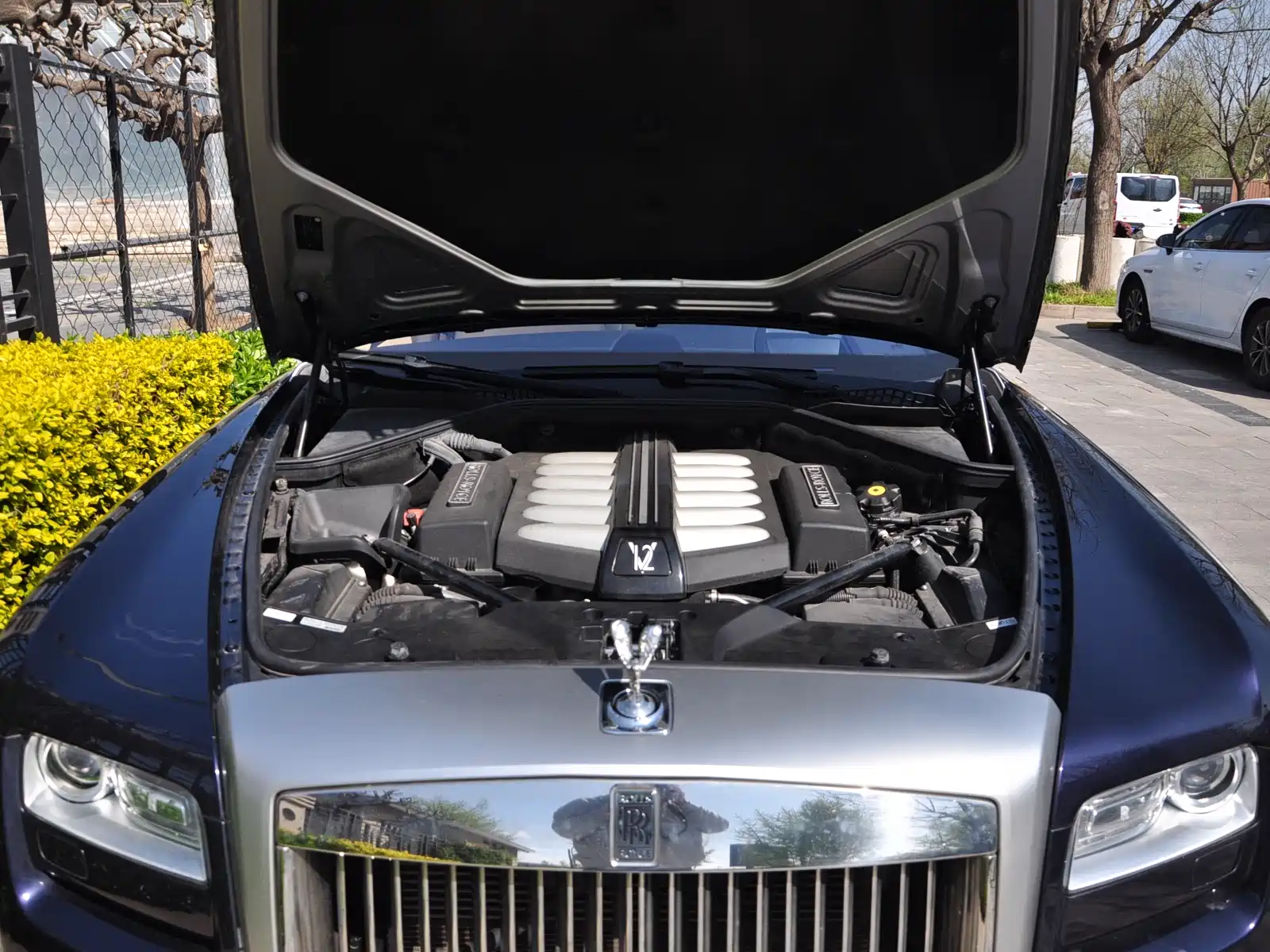 Фото 16 - Rolls-Royce Ghost
