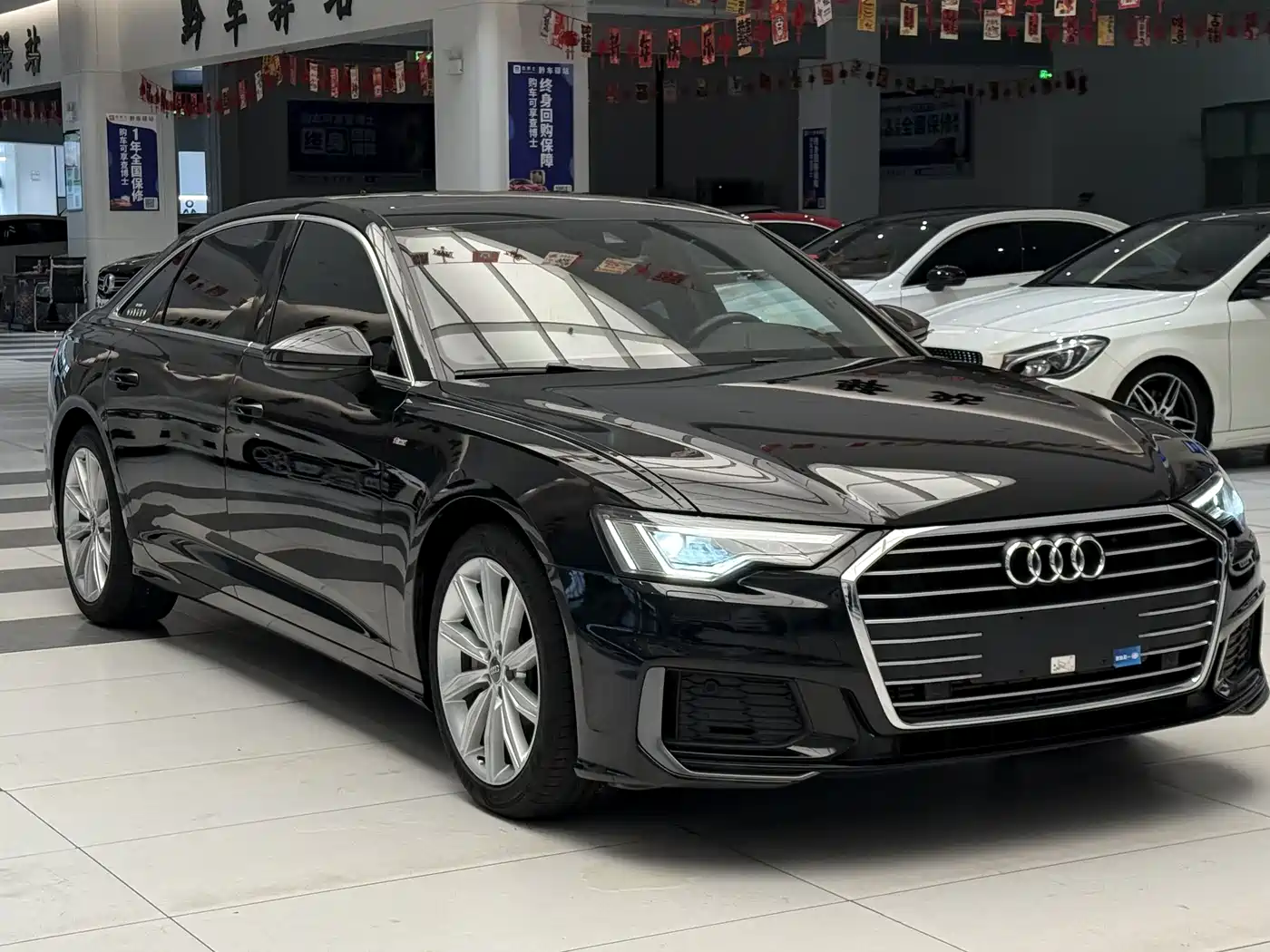 Audi A6L 2020 45 TFSI quattro Premium Dynamic фото 2