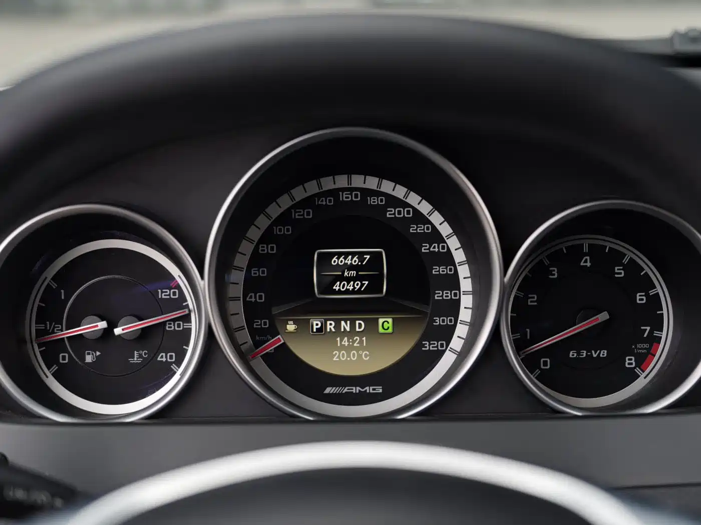 Mercedes-Benz C-Class AMG 2012 AMG C 63 Coupe Dynamic фото 17