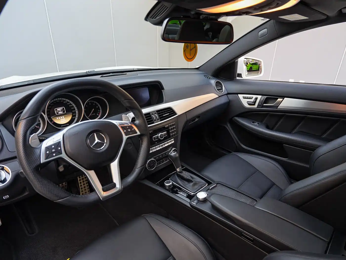 Mercedes-Benz C-Class AMG 2012 AMG C 63 Coupe Dynamic фото 7