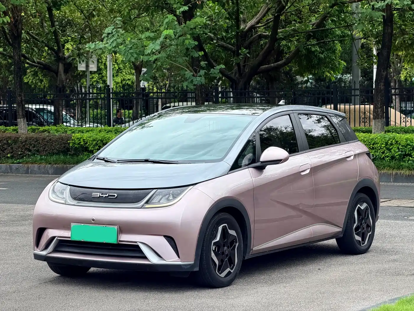 BYD Dolphin 2021 Model 405km Fashion Edition