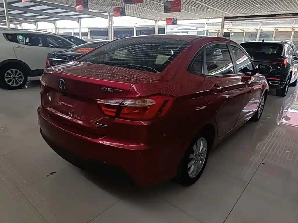 Changan Yuexiang V7 2015 2015 1.6L Manual LeDong Type China IV