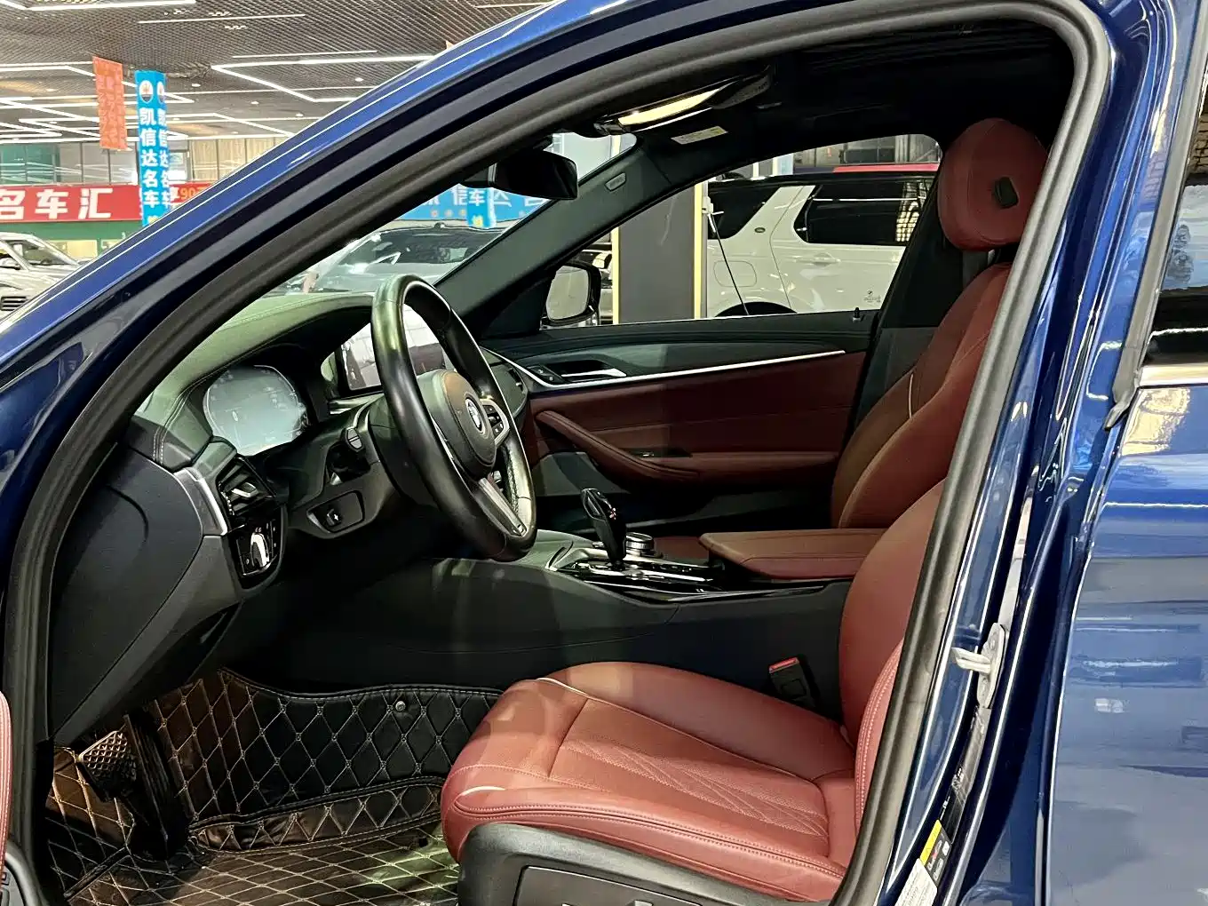 BMW 5 SERIES NEW ENERGY