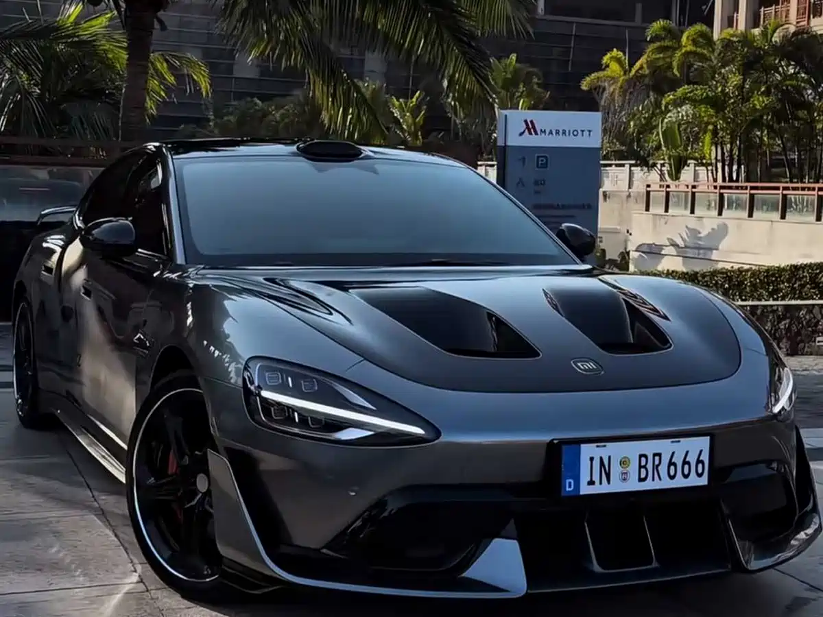 XIAOMI CAR XIAOMI SU7