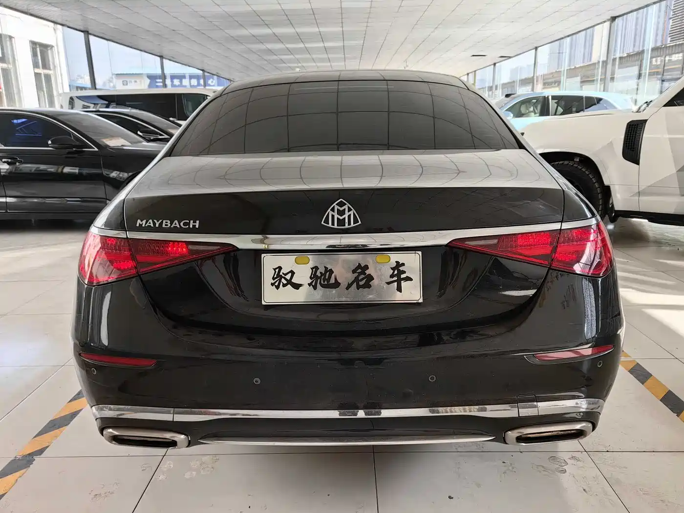 MERCEDES-BENZ MAYBACH S CLASS