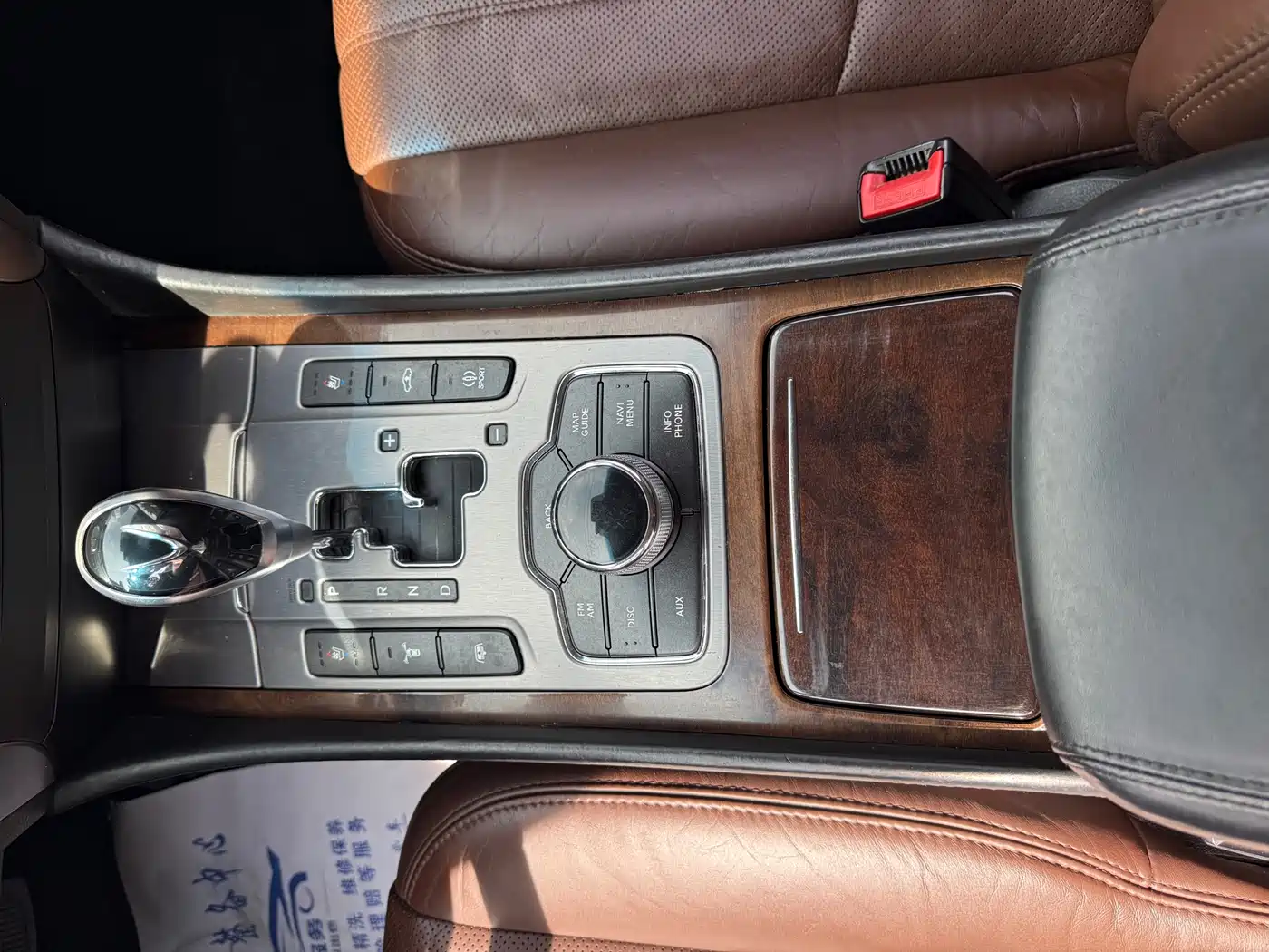 Hyundai Equus 2009 3.8 Premium Edition фото 17
