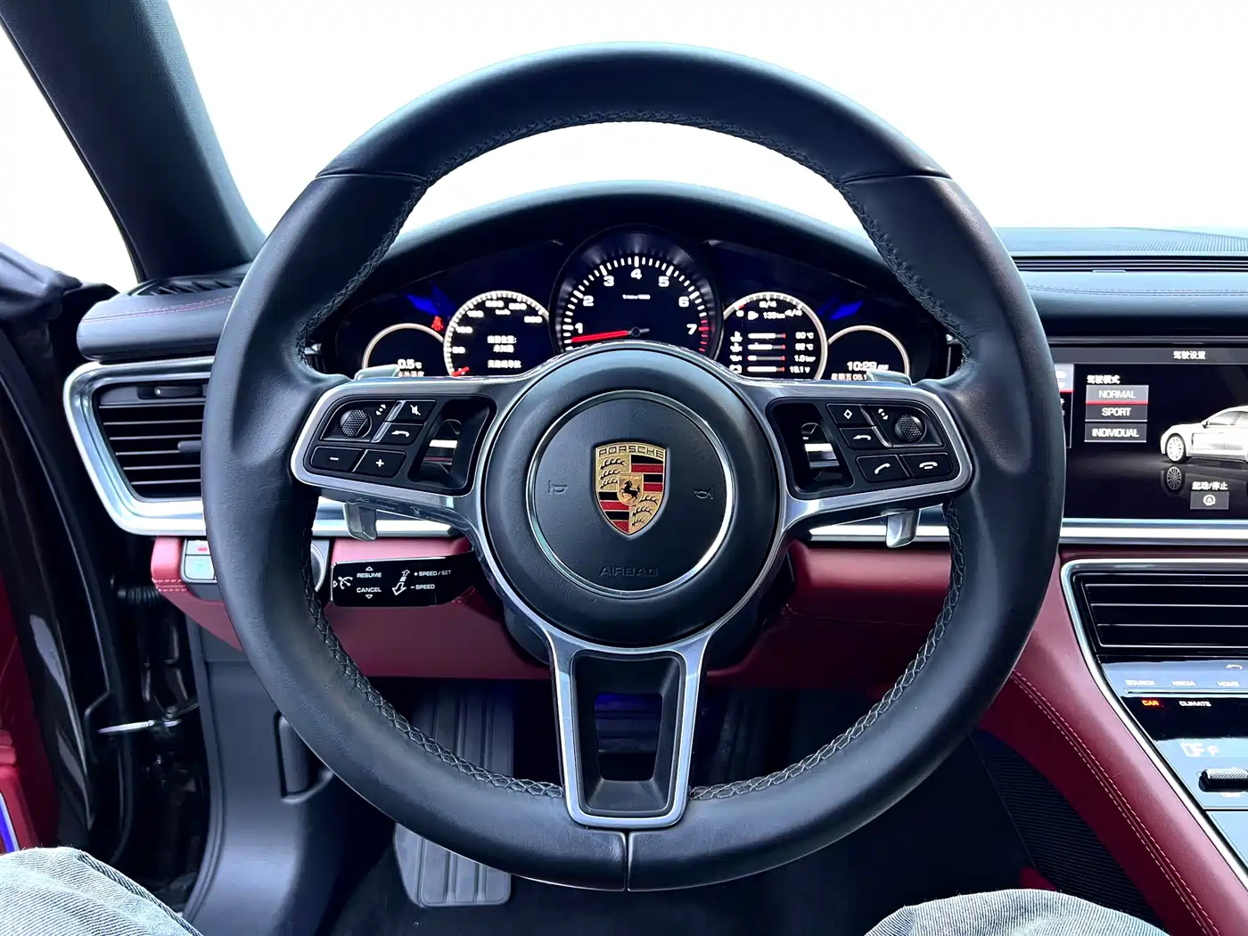 Porsche Panamera 2017 Panamera 3.0T фото 21