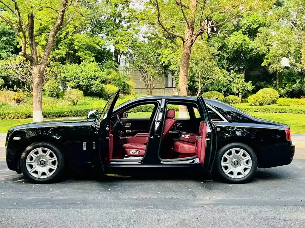 Rolls-Royce Ghost 2014 2013 6.6T Art Deco Collector's Edition