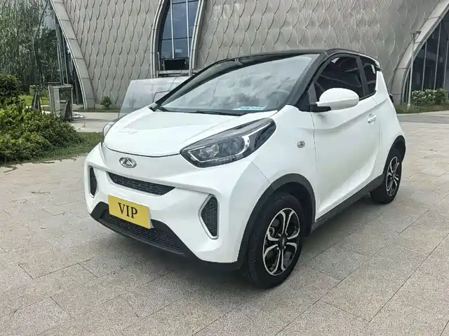 Chery eQ1 20 Розовый, Vigor, литий-железо-фосфатный аккумулятор, 301km
