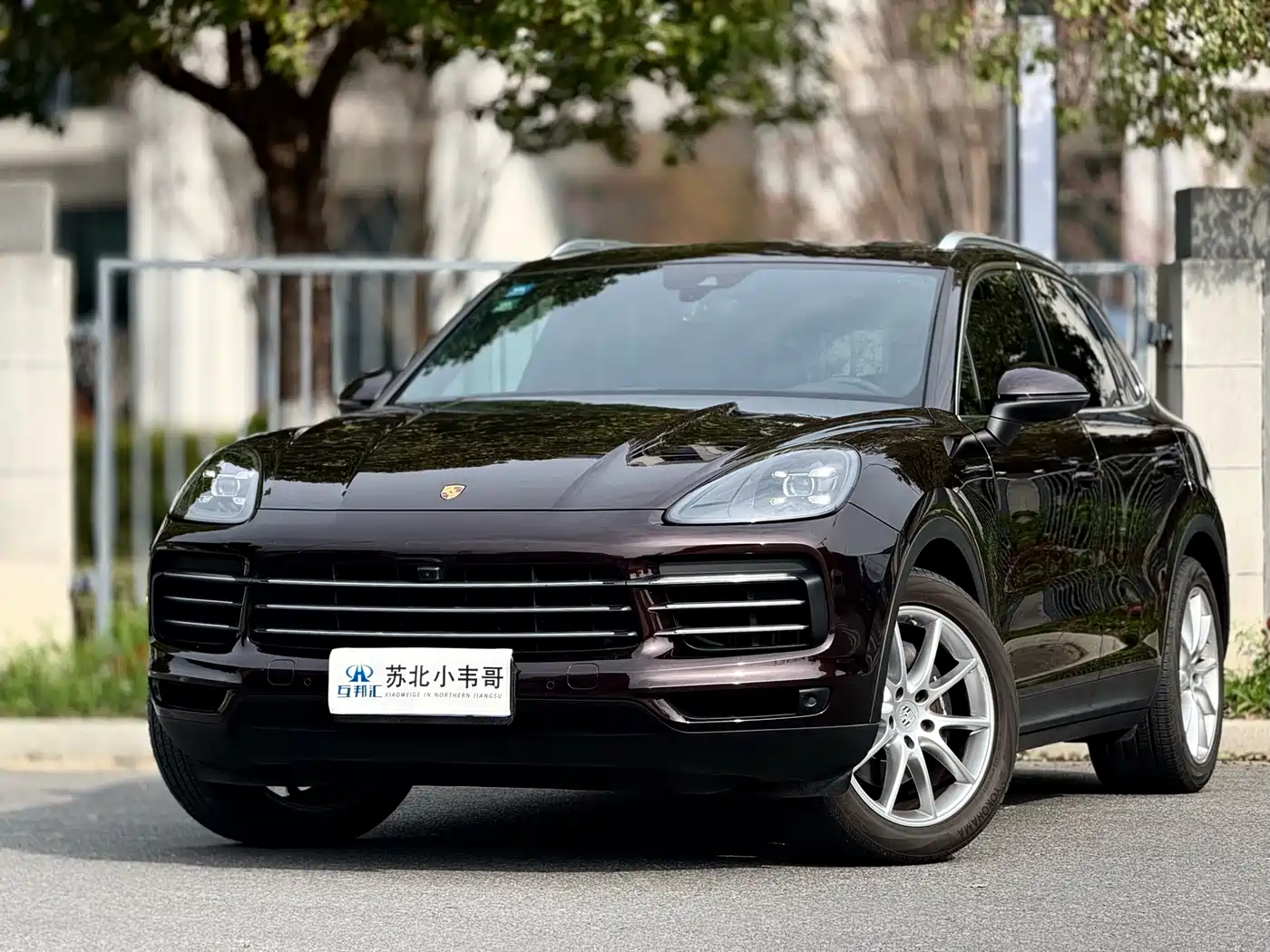 Porsche Cayenne 2019 Cayenne 3.0T