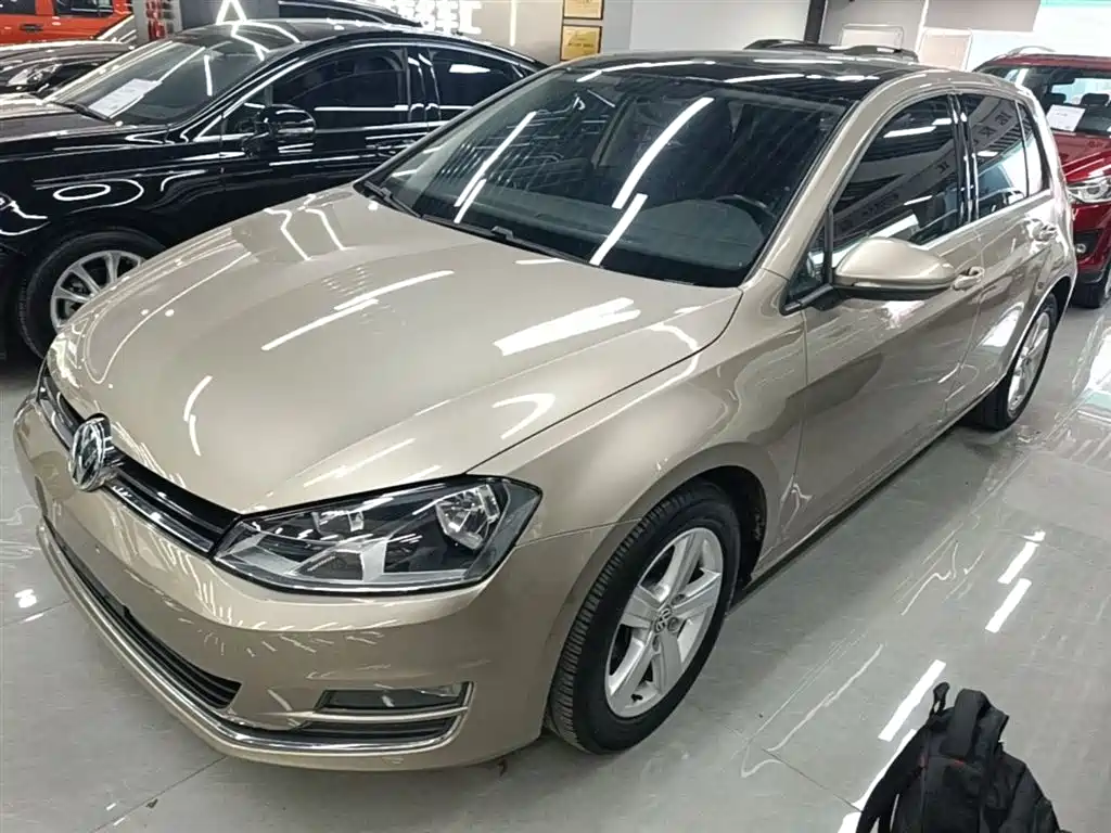Volkswagen Golf 2015 1.4TSI Automatic Comfort