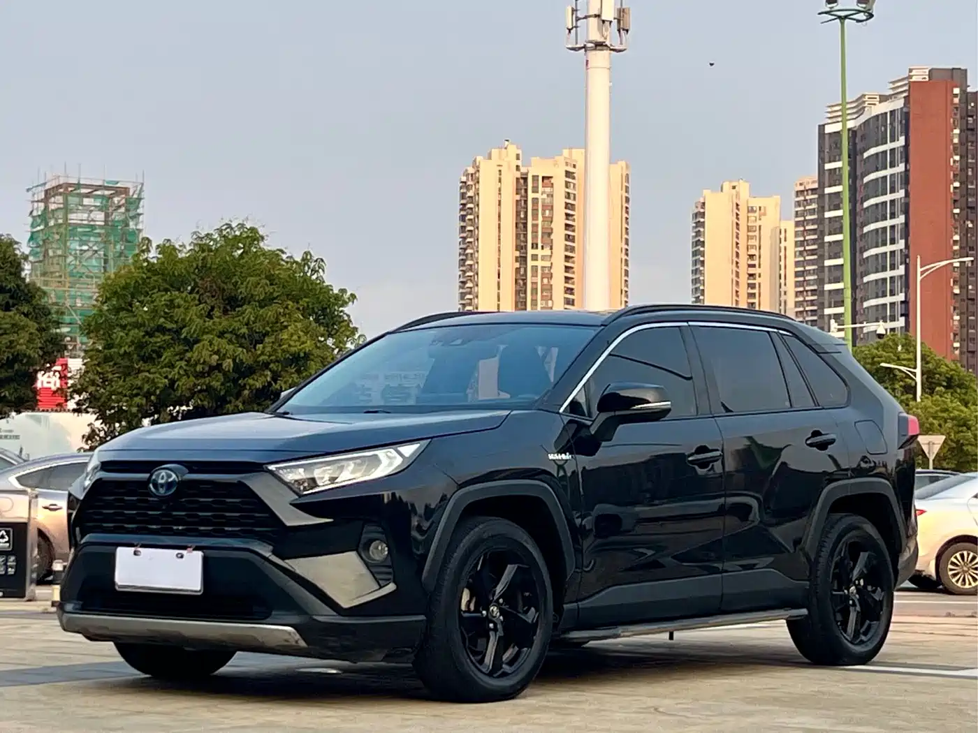 Toyota RAV4 Rongfang 2021 Facelift Hybrid 2.5L E-CVT 4WD Elite PLUS