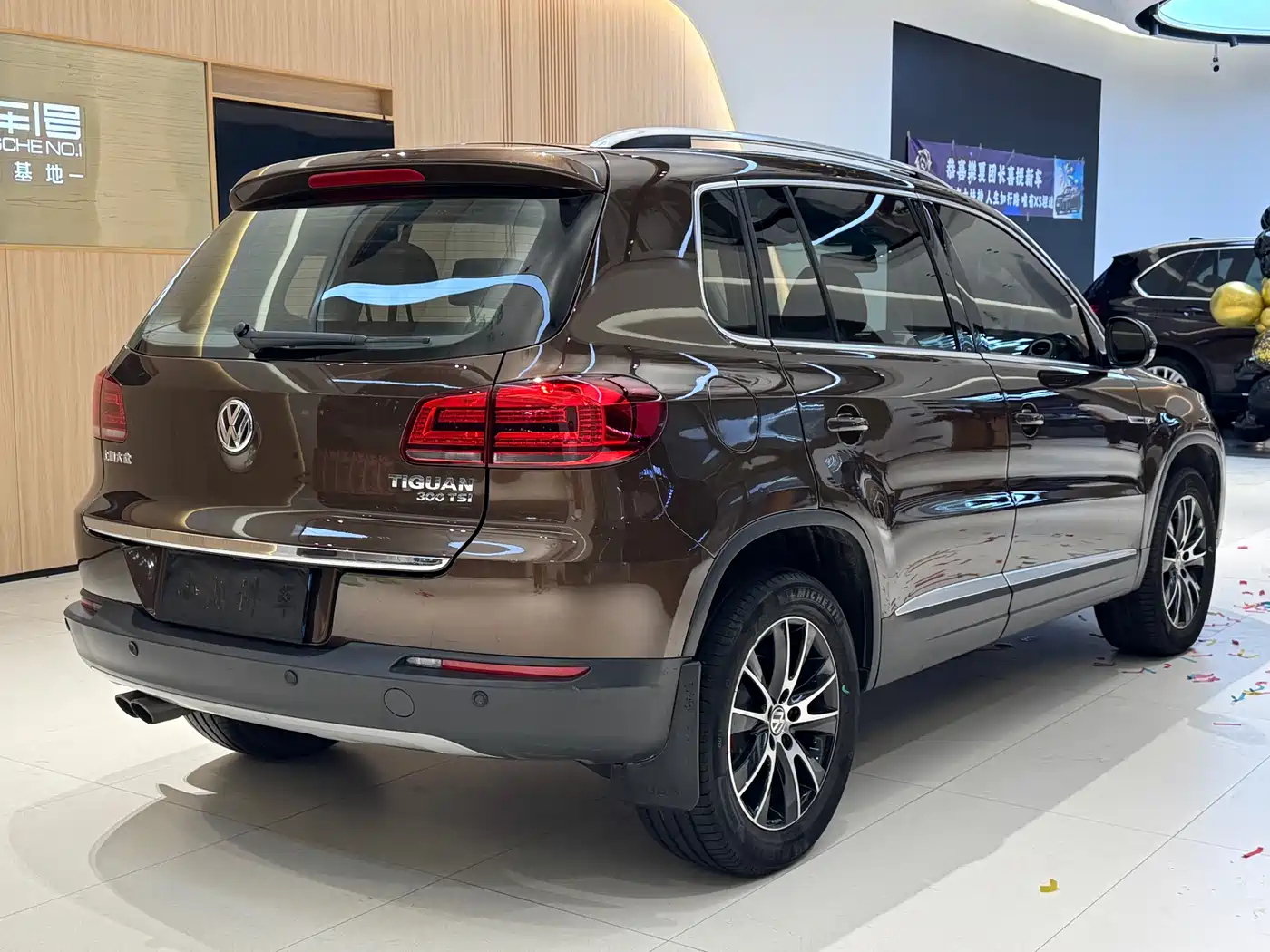 Volkswagen Tiguan 2016 Model 300TSI Automatic 4WD Luxury Edition фото 8