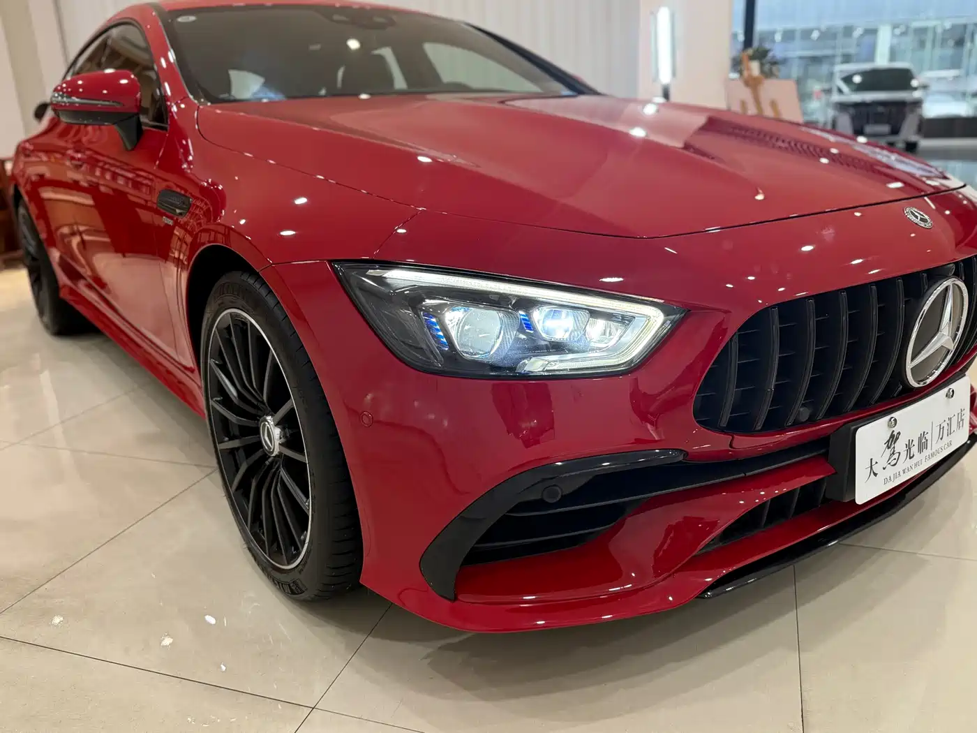 Mercedes-Benz AMG GT 2019 AMG GT 50 4-Door Coupe фото 5