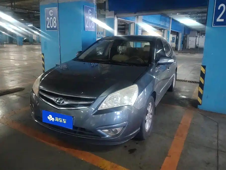 Hyundai Elantra 2011 1.6L Manual Luxury