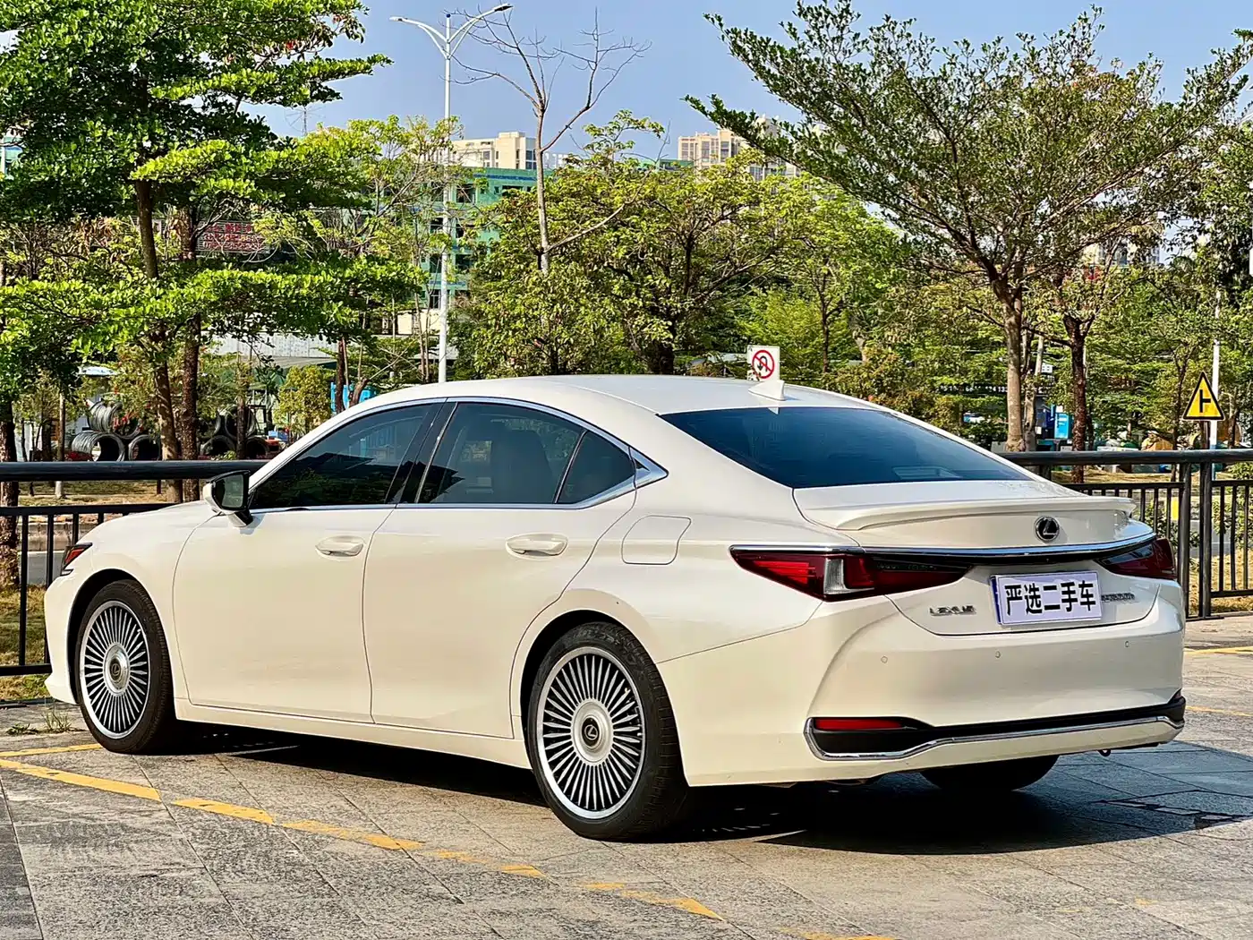 Lexus ES 2020 Model 300h Excellence Edition China V фото 7
