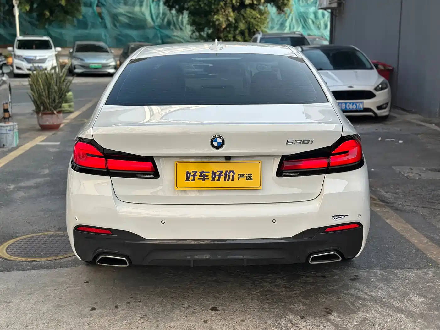 BMW 5 Series (Import) 2022 Model Second Facelift 530i Style Edition M Sport Package фото 10