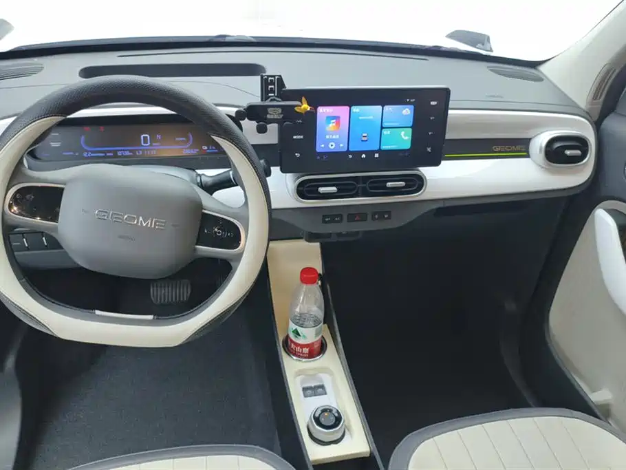 Geely Galaxy Panda 2025 Model Year 210km Panda Kart фото 12