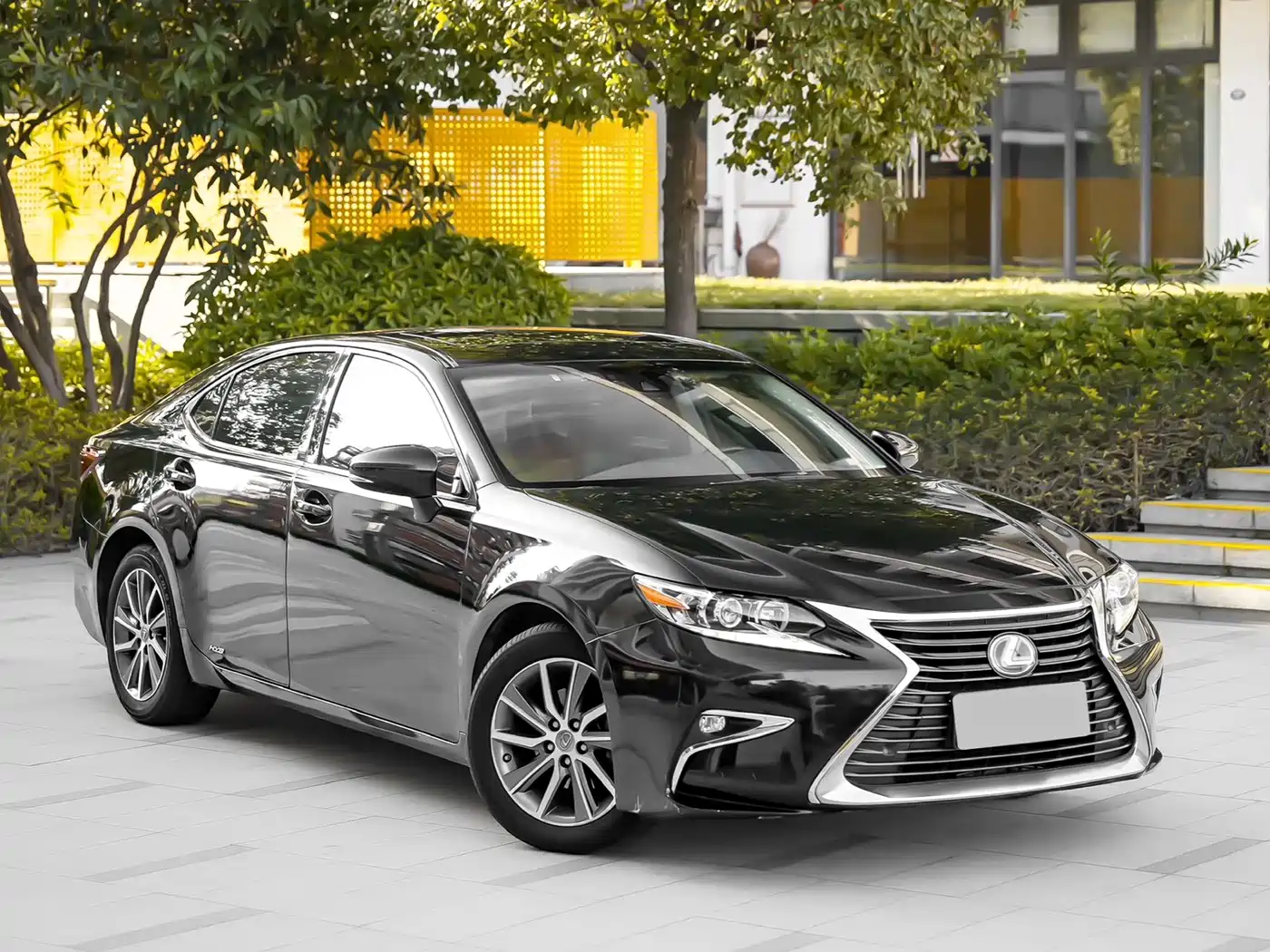 Lexus ES 2015 300h Luxury Edition фото 4