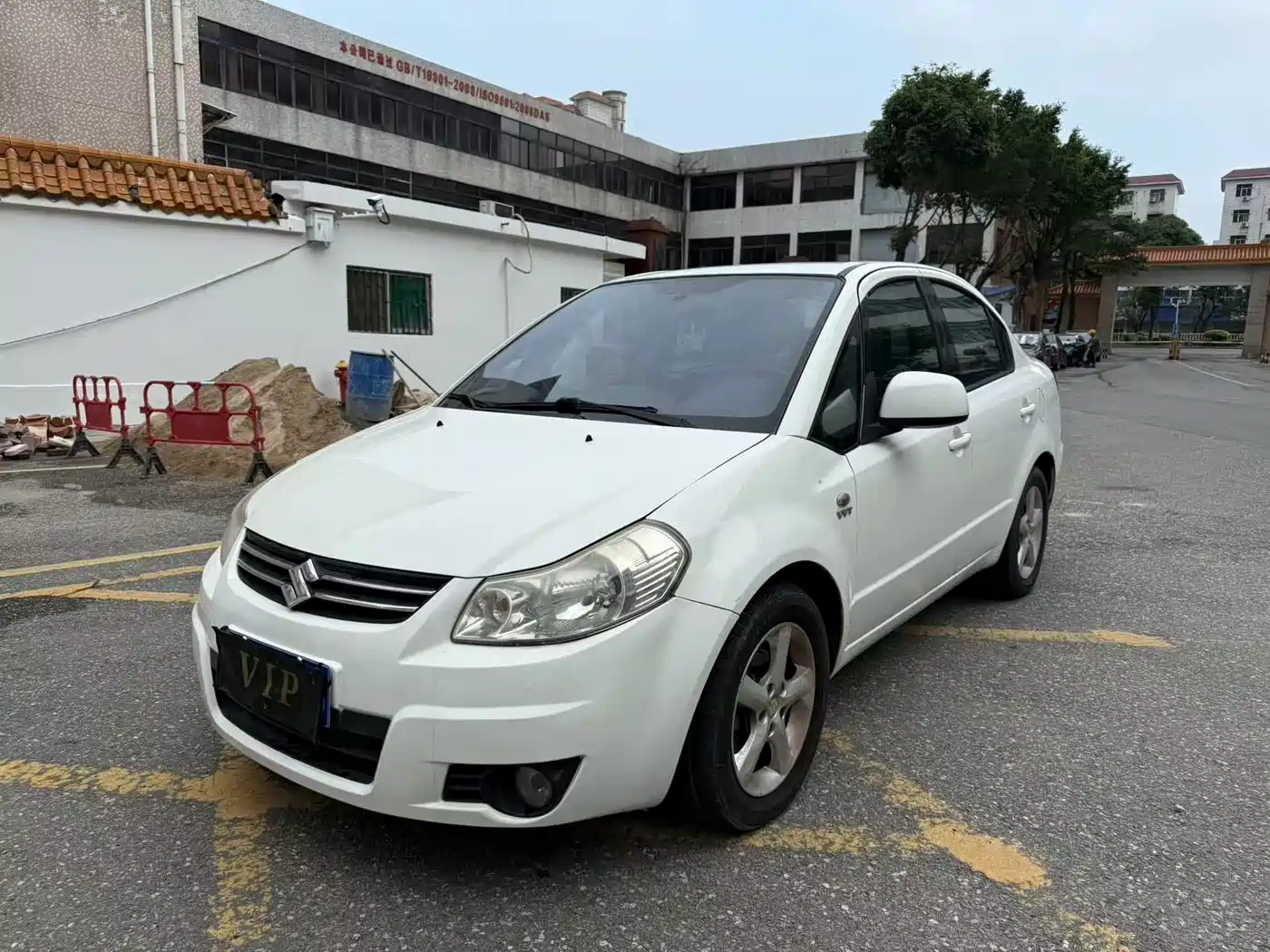 Suzuki SX4 2007 2006 Sedan 1.6L Automatic Luxury