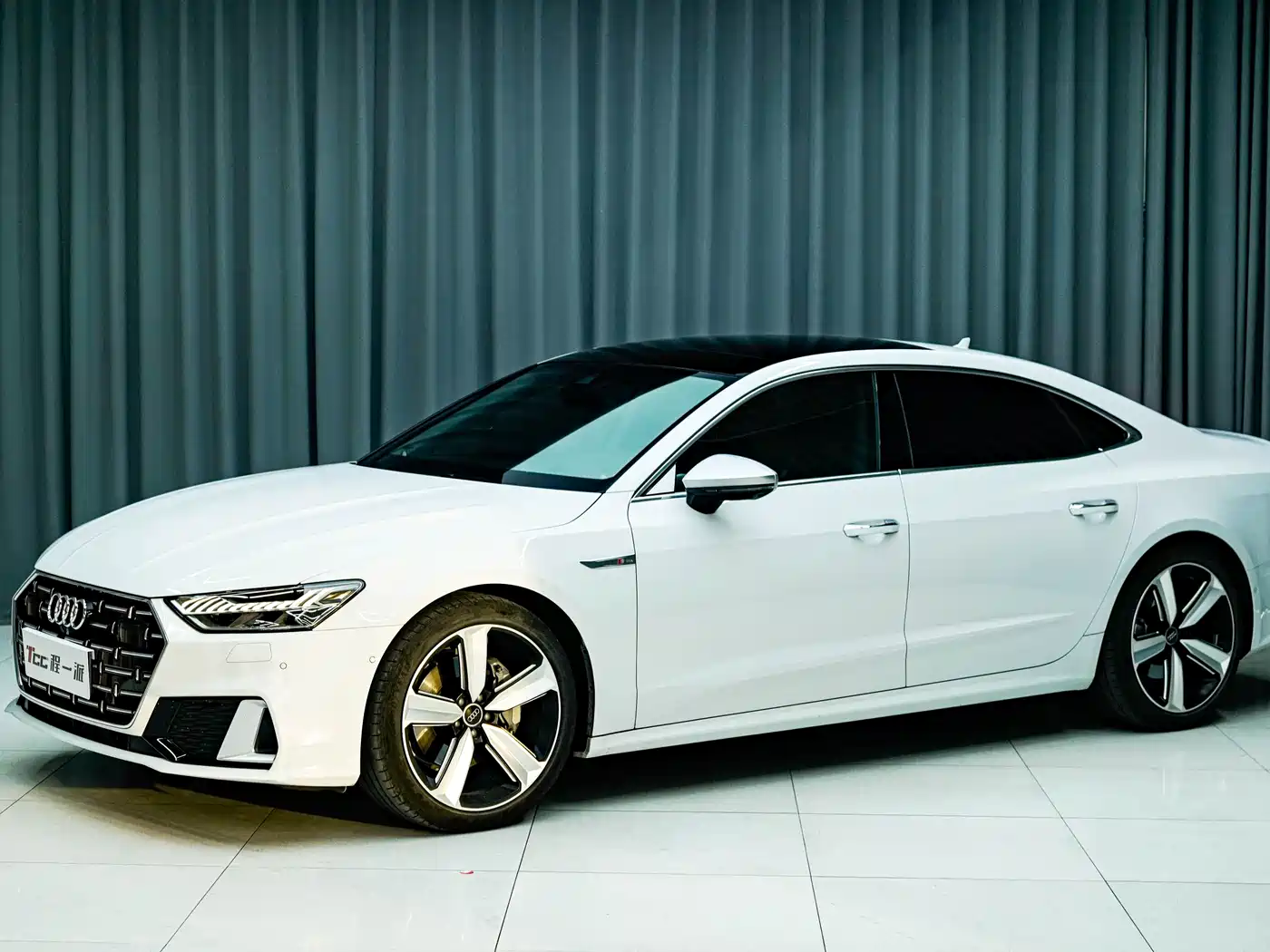 Audi A7L 2022 45 TFSI quattro S-line Vision Crystal Package
