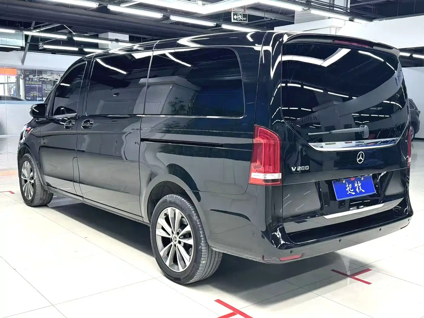 MERCEDES-BENZ V CLASS