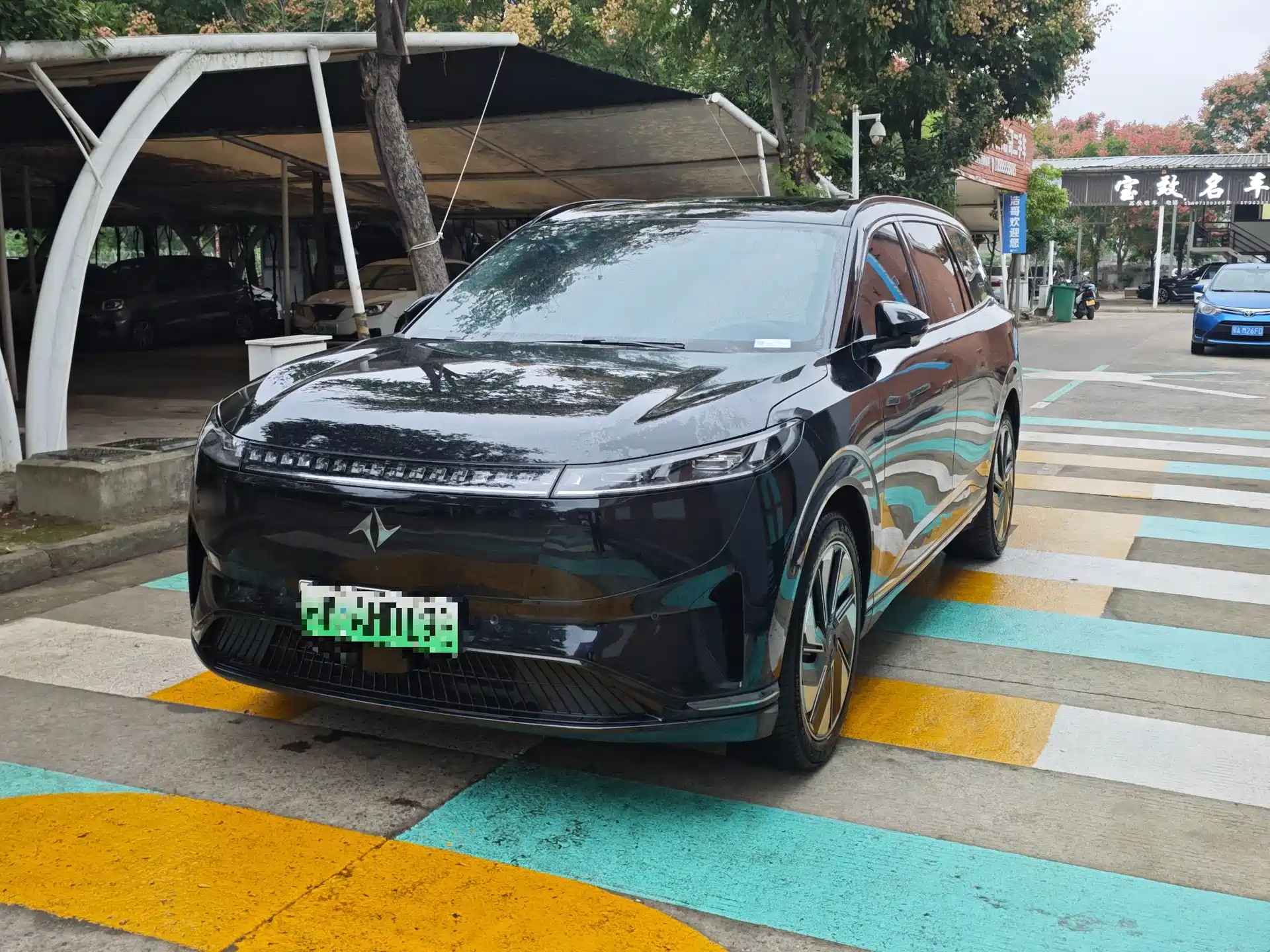 Фото 1 - Dongfeng Yipai eπ008