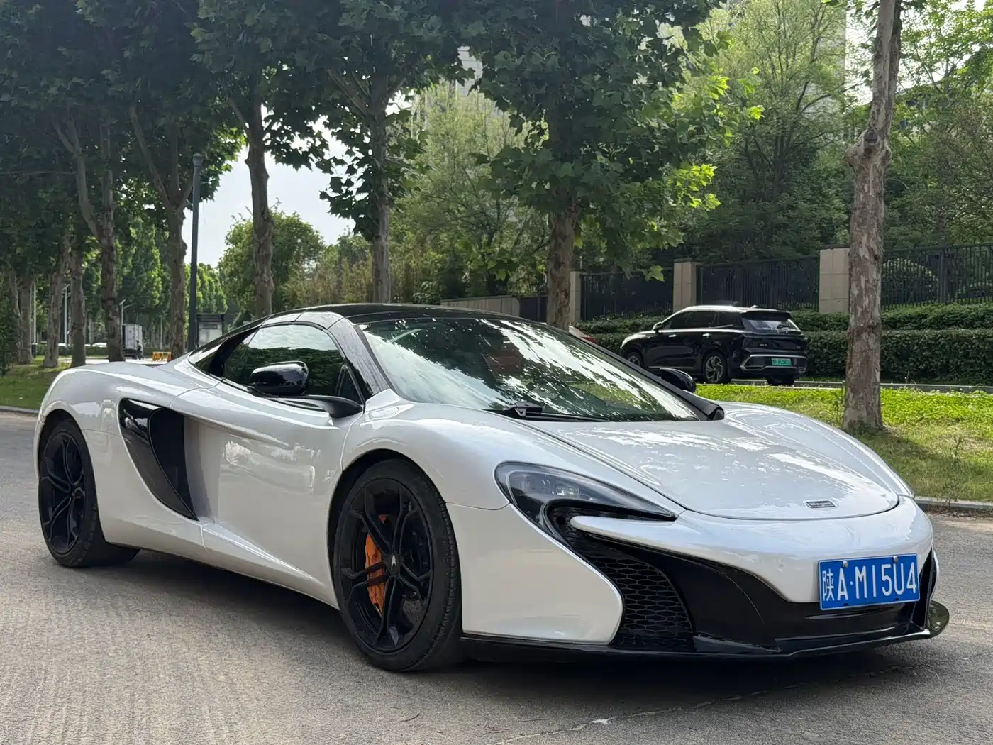 McLaren 650S 2014 3.8T Spider фото 4