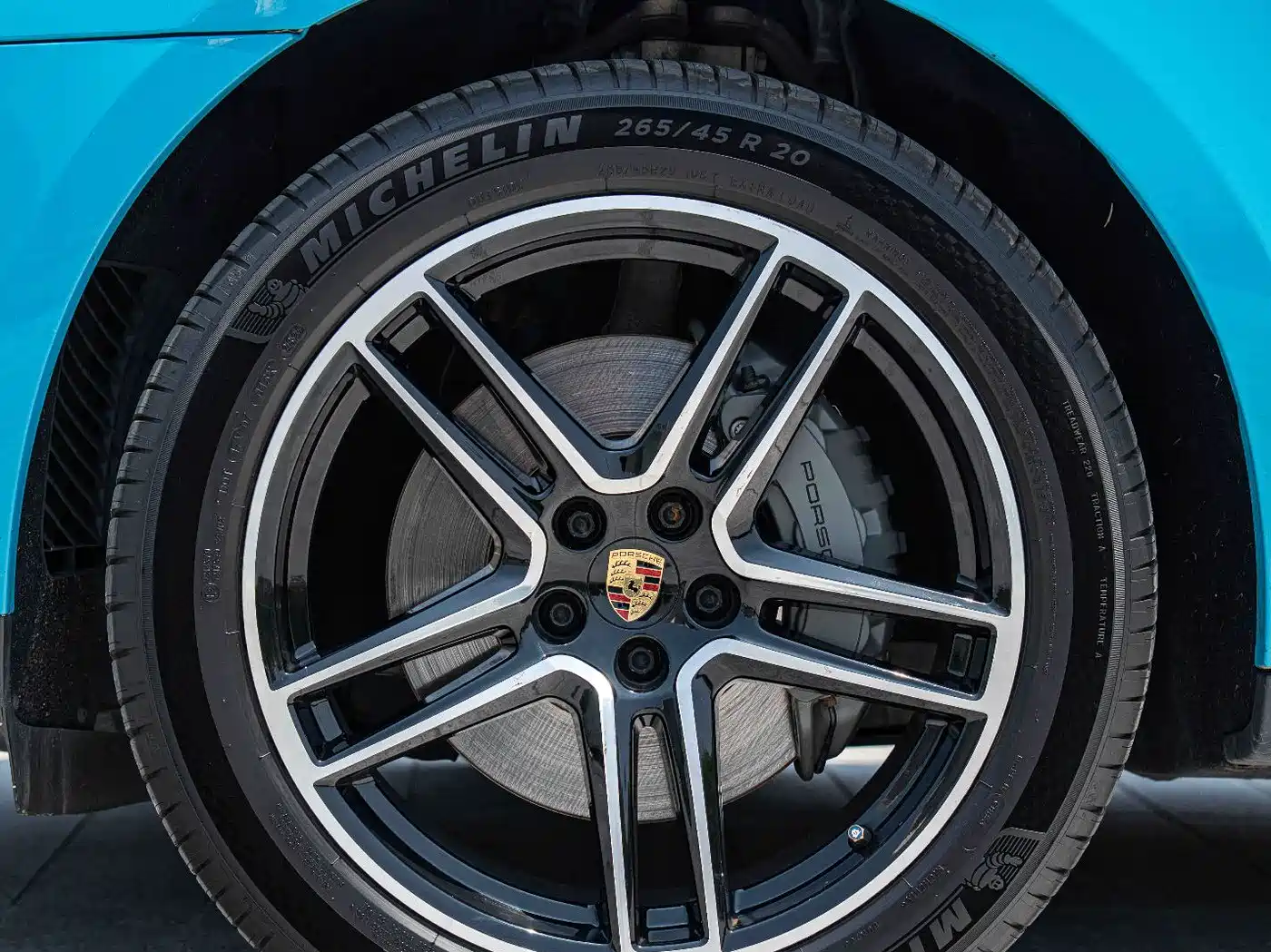 Porsche Macan 2021 Macan S 3.0T фото 6