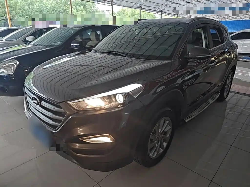 Hyundai Tucson 2015 — пригон из Китая