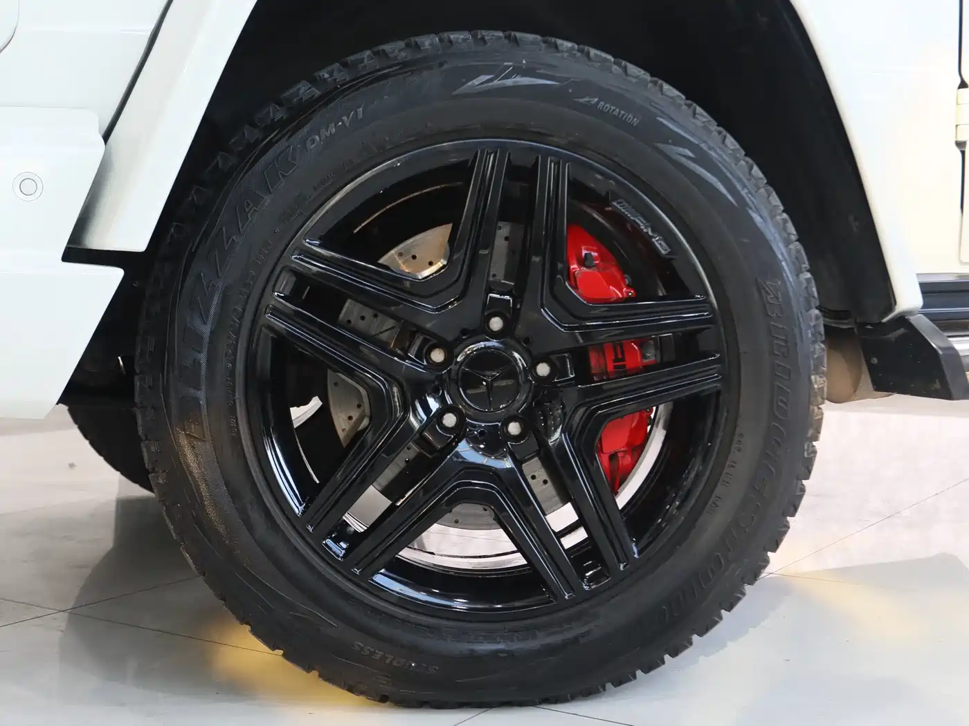 Mercedes-Benz G-Class AMG 2013 AMG G 63 фото 4