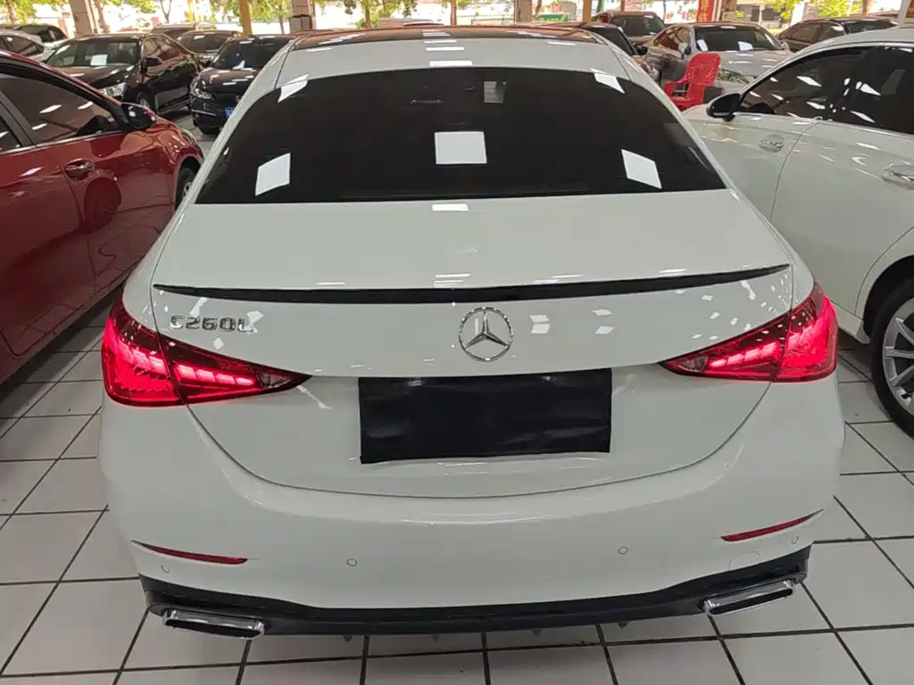 Mercedes-Benz C-Class 2025 2025 Facelift C 260 L Night Sport Edition
