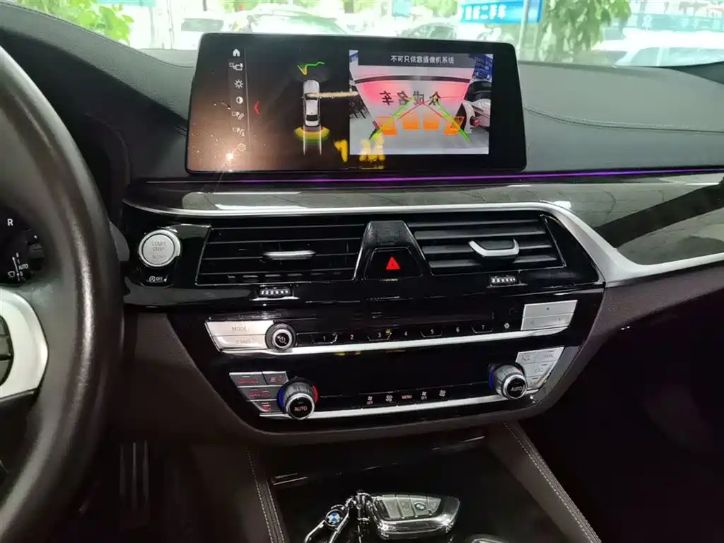 BMW 5 Series 2019 525Li M Sport Package фото 13