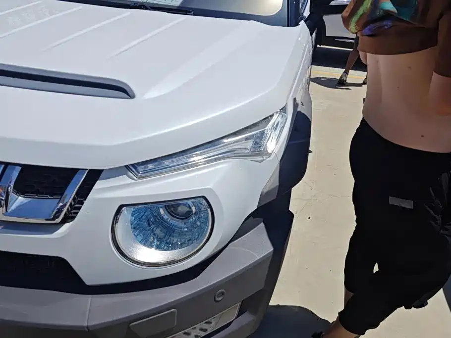 2019 BAIC ORV Beijing Offroad BJ20