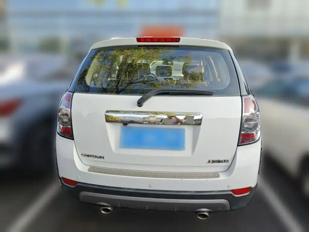 Chevrolet Captiva 2014 2014 2.4L 2WD Urban 7-seater