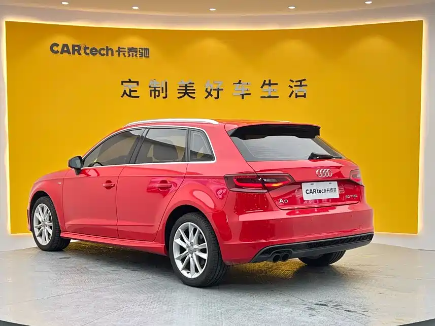 Audi A3 (Import) 2014 2014 Sportback 40 TFSI S line Comfort