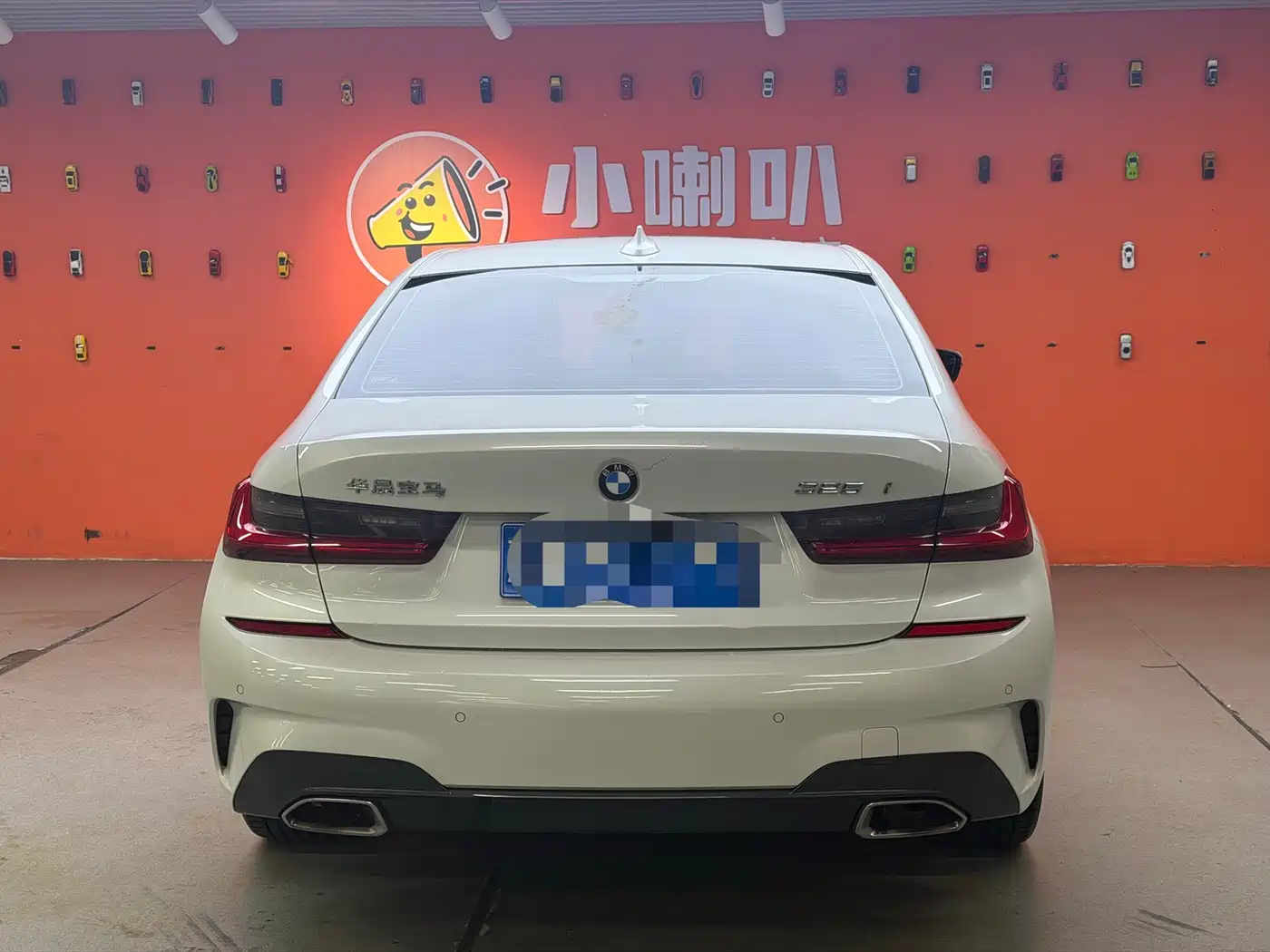 BMW 3 Series 2020 325Li M Sport Package фото 13