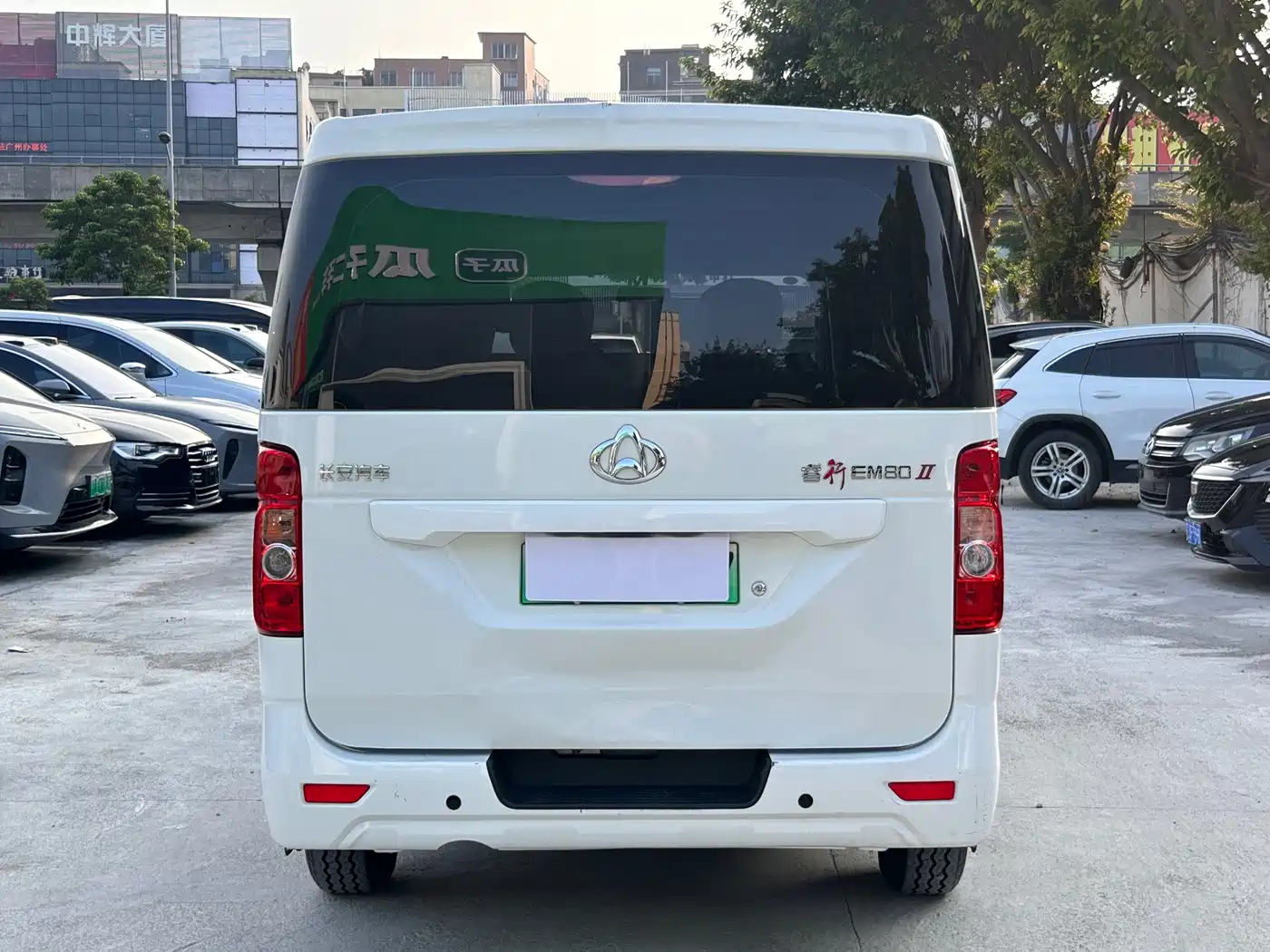 Changan Kaicheng Changan Ruixing EM80 2024 2023 Liftgate 6-Seater Comfort 38.7kWh