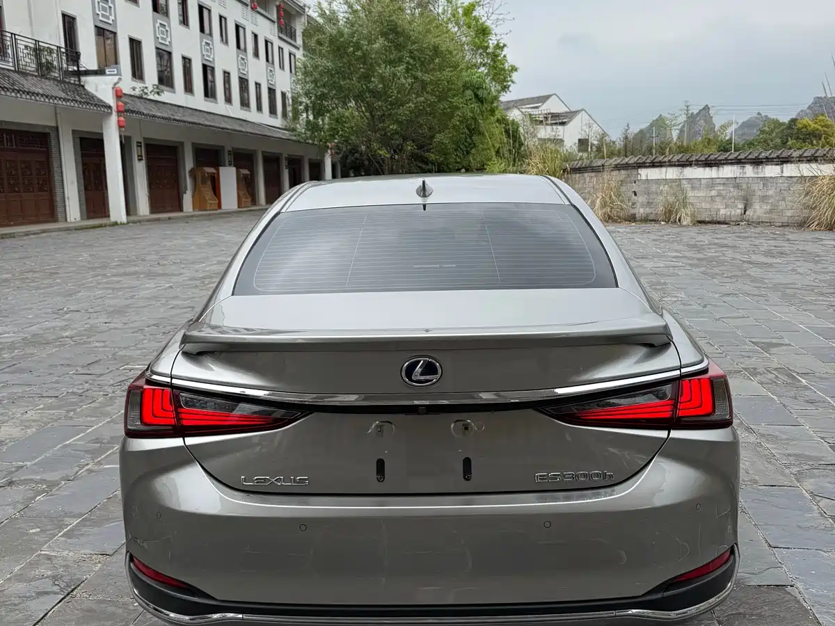 Lexus ES 2020 Model 300h Executive Edition фото 10