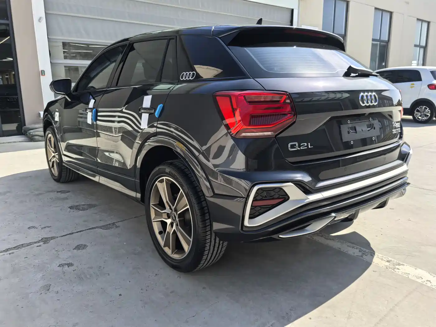 Audi Q2L 2022 35 TFSI Fashion Dynamic фото 7