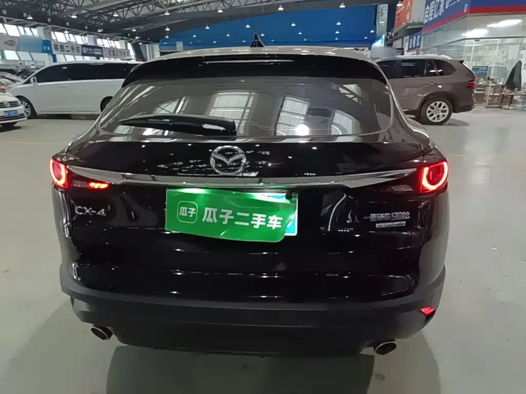 Mazda CX-4 2023 2021 2.0L Auto FWD Skyactiv Vitality Edition
