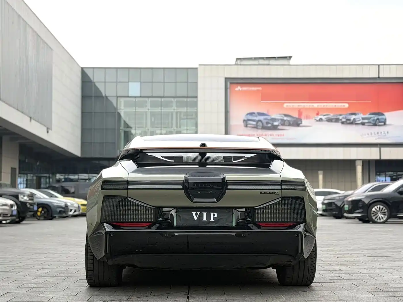 HiPhi Z 2023 4-Seater Edition фото 7
