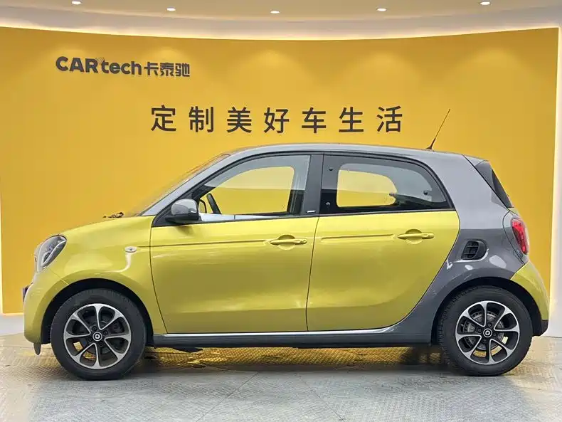 smart forfour 2016 2016 1.0L 52kW Passion Edition