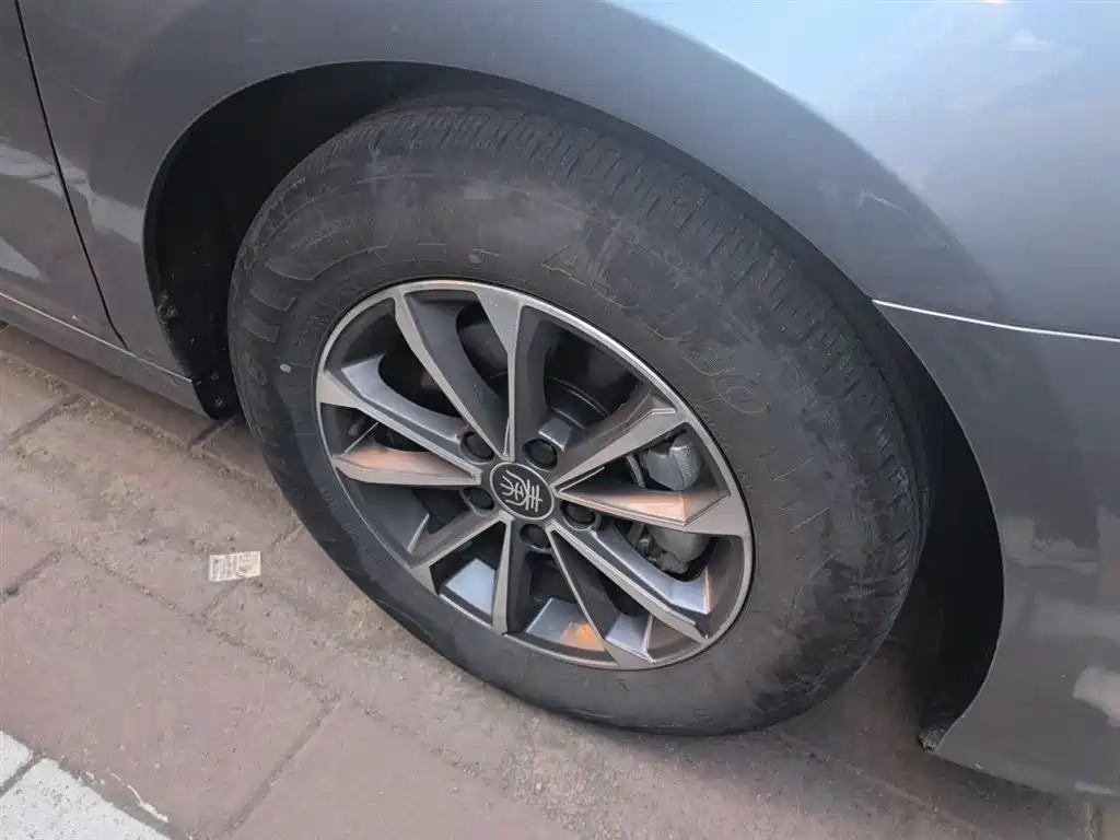 BYD Qin PLUS 2024 Glory Edition DM-i 55KM Leading фото 26