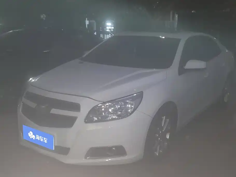 Chevrolet Malibu 2013 2013 2.0L Automatic Luxury Edition