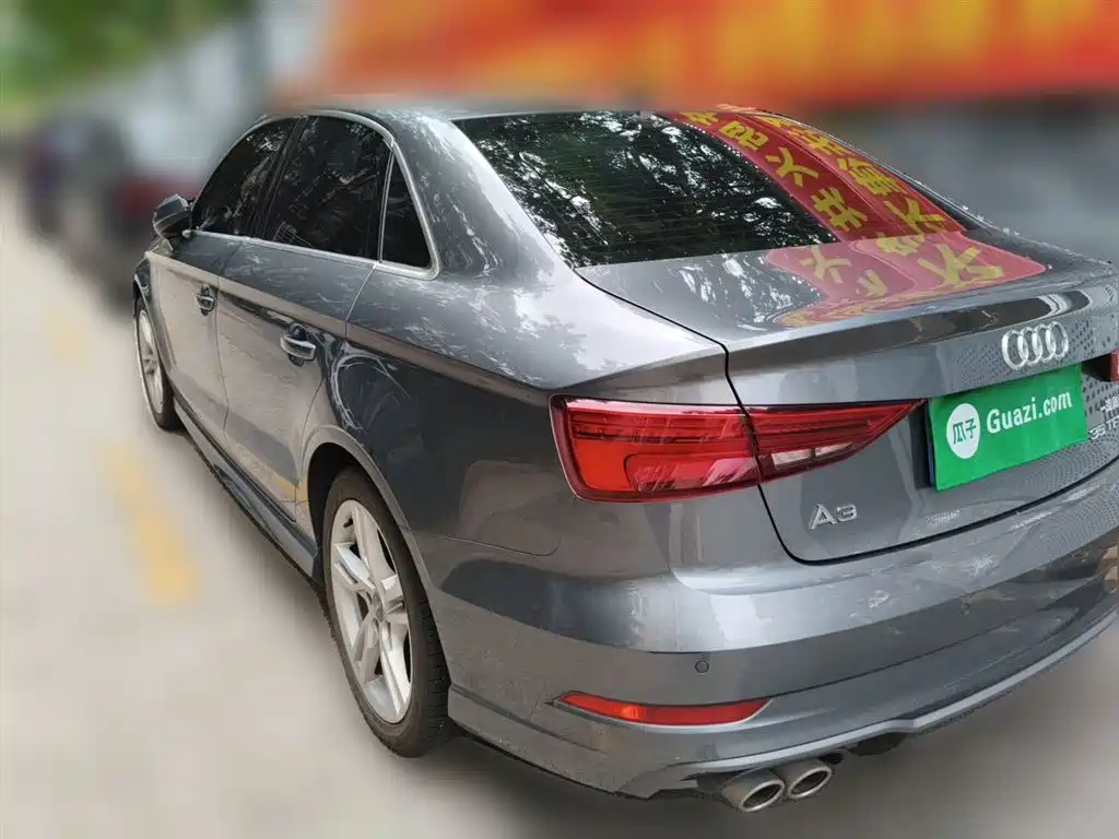 Audi A3 2020 Limousine 35 TFSI Fashion China VI фото 4