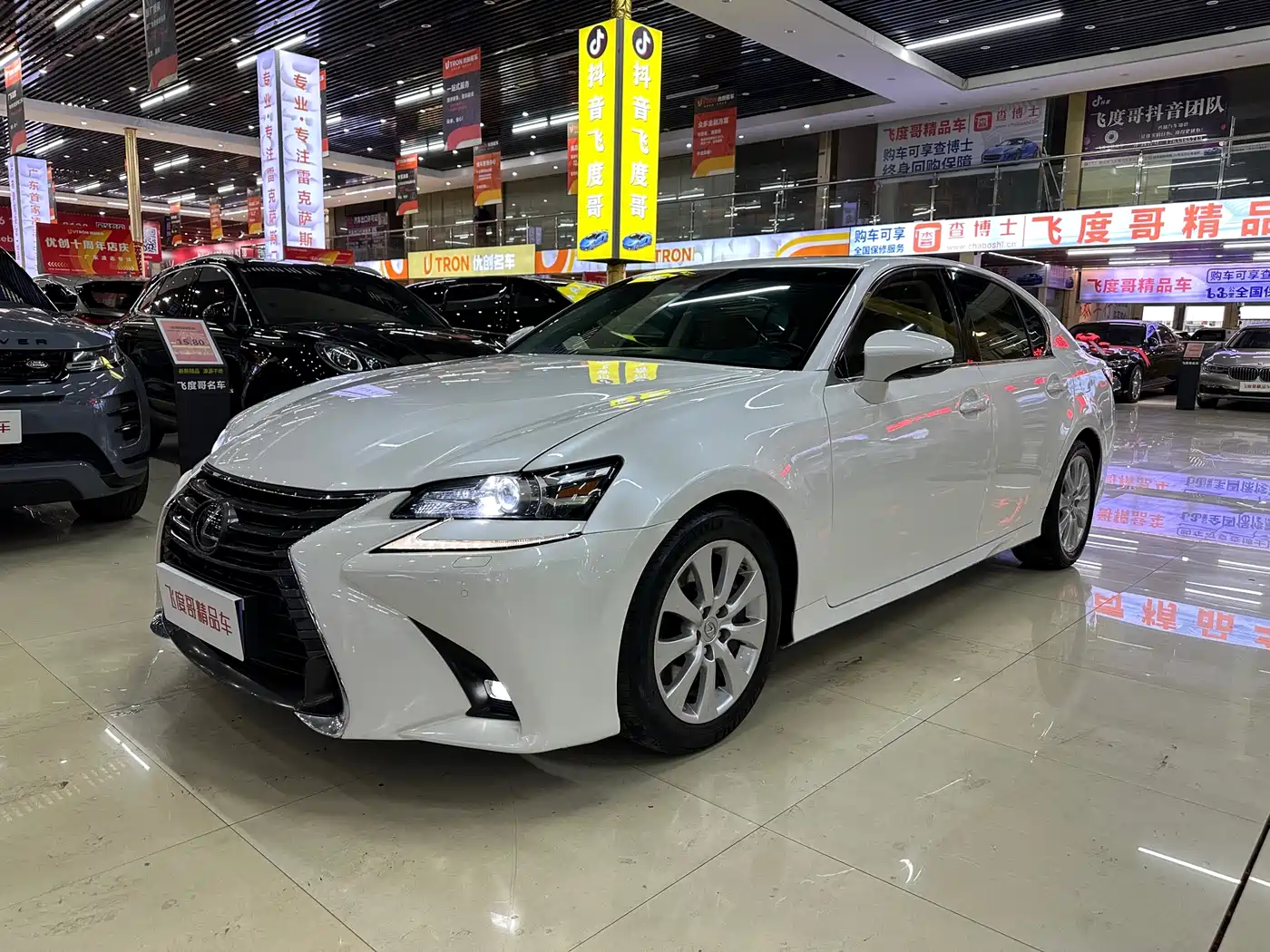 Lexus GS 2016 200t Leading Edition