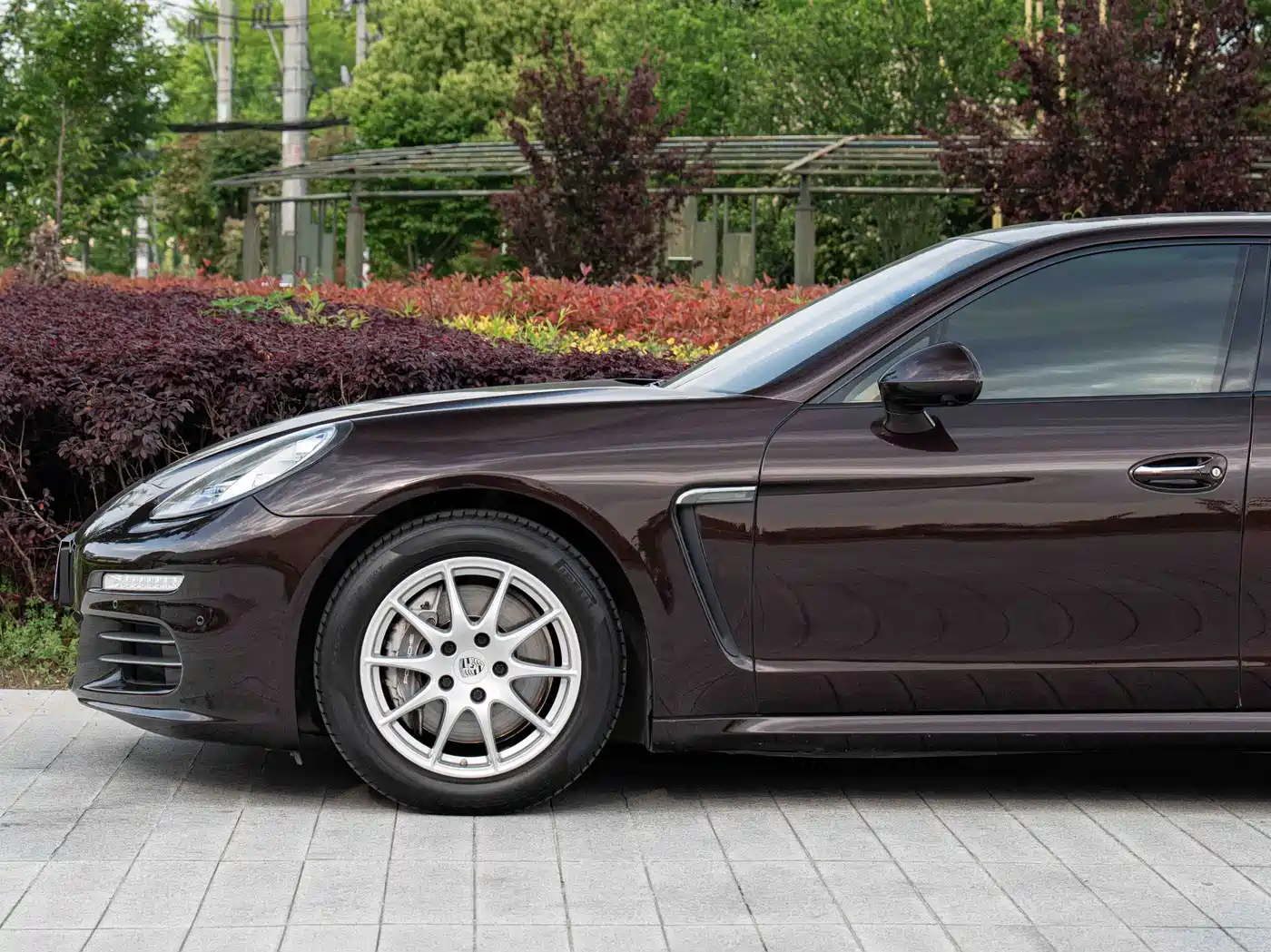 Porsche Panamera 2014 Panamera 4 3.0T фото 6