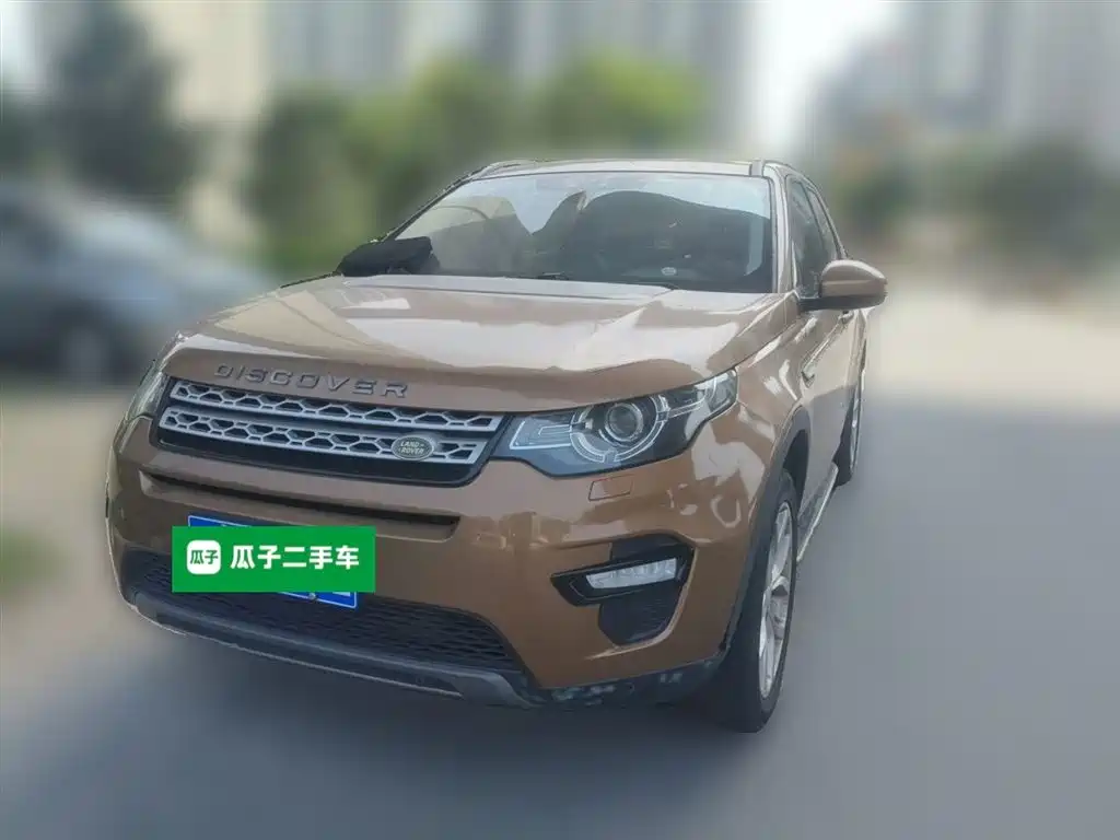 Land Rover Discovery Sport 2016 2.0T HSE